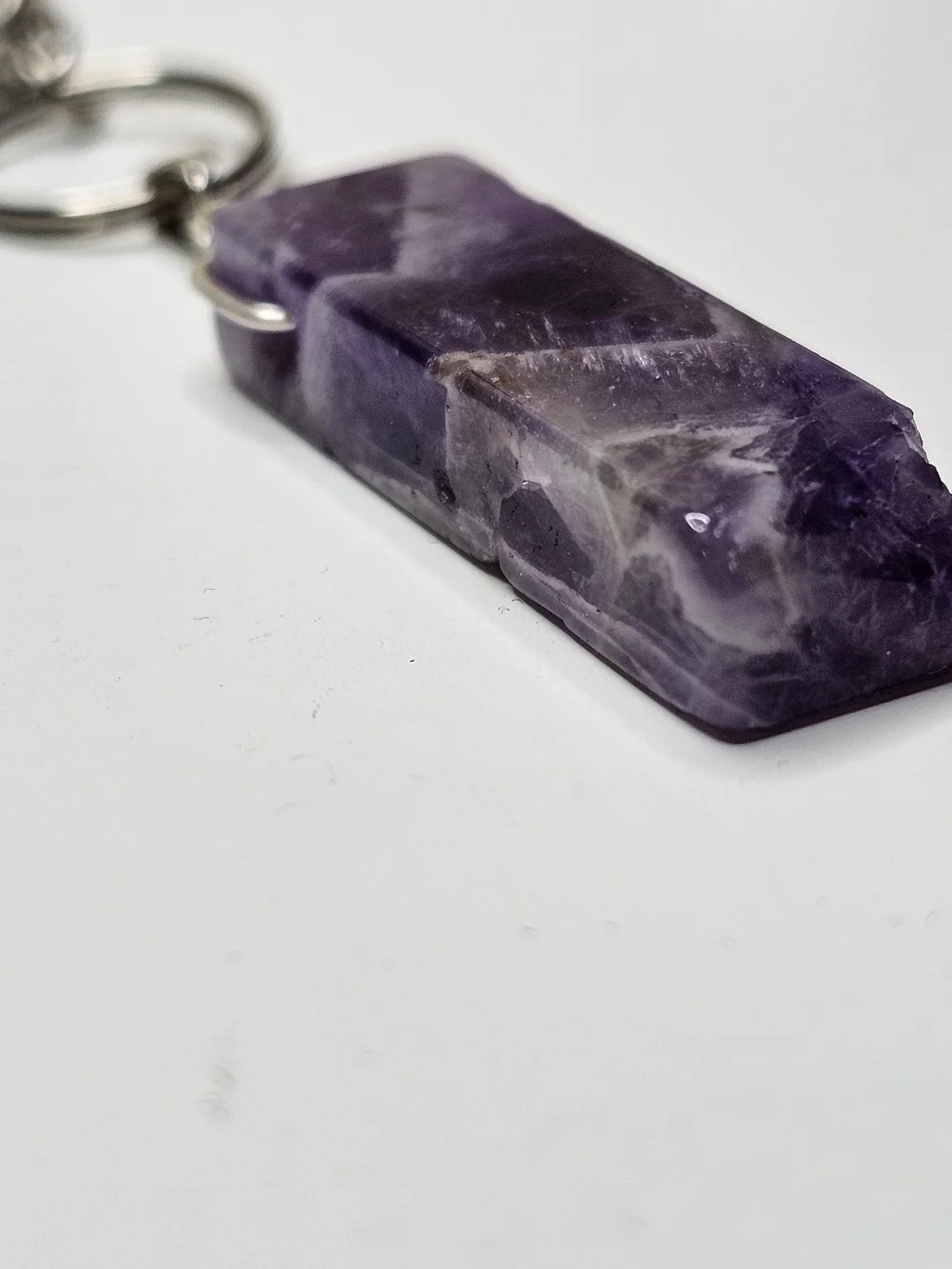 Handmade polished amethyst
